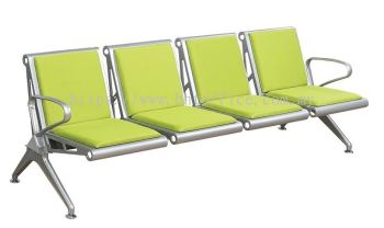 Pino 4U - Four Seater Waiting Area Chair