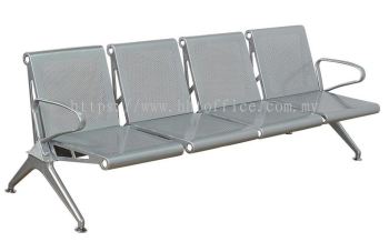 Pino 4 - Four Seater Waiting Area Chair