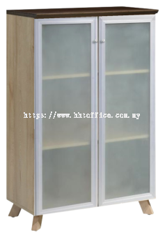 PX7-MHC1275GD-Medium Height Cabinet Glass Door