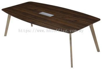 PX7-BS2412-Boat Shape Meeting Table