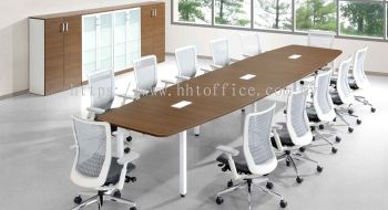 PX5-BS4812-Boat Shape Meeting Table 