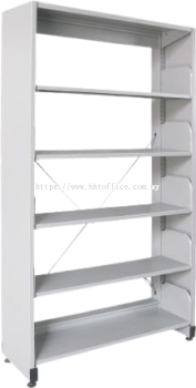 S315 - Close Single Sided Library Rack