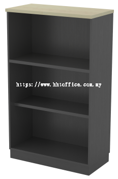 T-YO13-Open Shelf Medium Cabinet