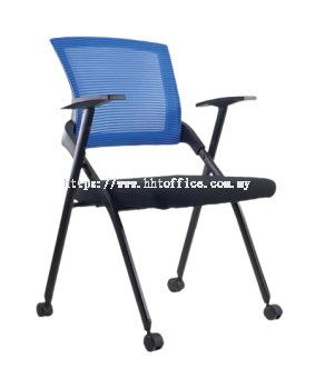 Axis 5MA - Mesh Foldable Training Chair with Armrest