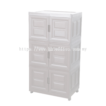 A3L-Swing Door Plastic Cabinet