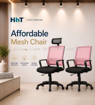 Affordable Netting Office Chair