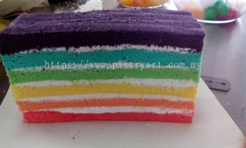 rainbow cake 彩虹蛋糕