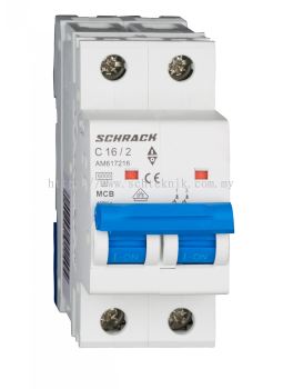 Miniature Circuit Breaker (MCB) AMPARO, 2 Pole