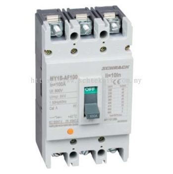 Moulded Case Circuit Breakers Series MY Size 1