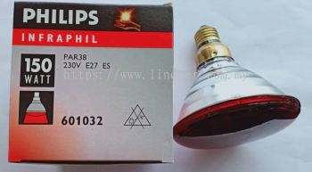 Philips Infraphil 150W PAR38 Red