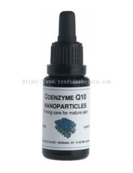 Co-Enzyme Q10 Nanoparticles