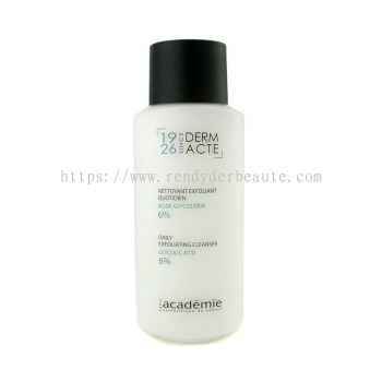 DAILY EXFOLIATING CLEANSER GLYCOLIC ACID 6% 