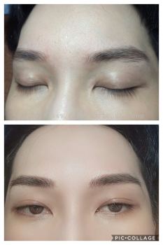 Man Eyebrow - Foggy Brow Mist Brow (男士粉雾眉)