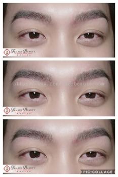 Man 6D Eyebrow Microblading