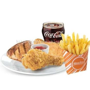 3pcs Chicken Combination Meal