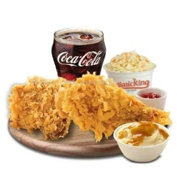 Fried Chicken Combo Meal