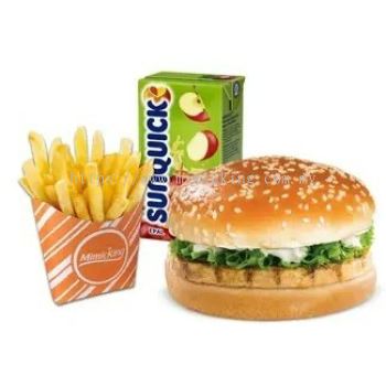 Kid's Burger Meal