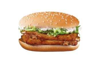 Double GCB Chicken Bulgogi Burger 