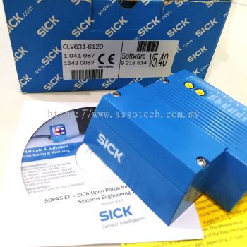SICK Barcode Scanner, Model: CLV631