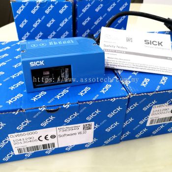 SICK Bar Code Scanner CLV650