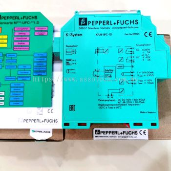 Pepperl Fuchs Frequency Converter KFU8-UFC-1.D