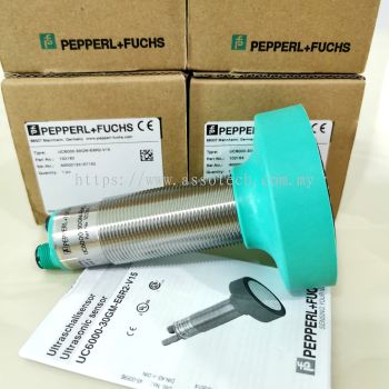 Pepperl Fuchs Ultrasonic Sensor UC6000-30GM-E6R2-V15