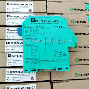 Pepperl Fuchs KFD2-STV5-EX1-1 
