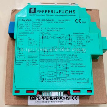 Pepperl Fuchs KFD2-SR2-Ex1.W.LB