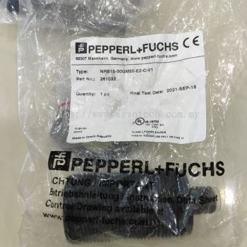 Pepperl Fuchs Sensor NRB15-30GM50-E2-C-V1