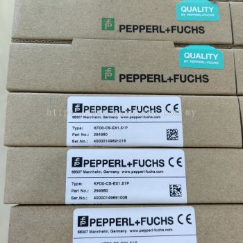 Pepperl Fuchs KFD0-CS-EX1.51P