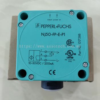 Pepperl Fuchs Sensor NJ50-FP-E-P1