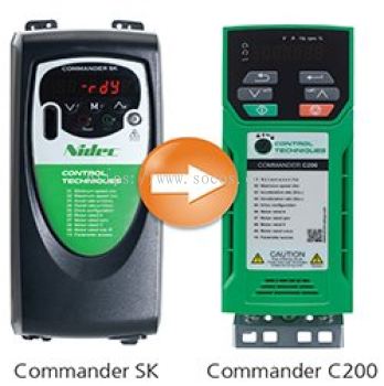 Upgrade Commander SK to Commander C200