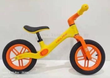 Balance Bike - Orange Yellow