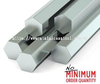 Stainless Steel Hexagon Bar | Grade: AISI 304/ 316 | K. Seng Seng Industries Sdn Bhd