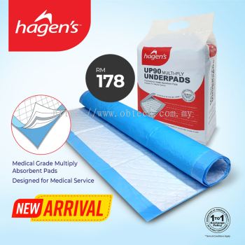 UP90 Multi-ply Absorbent Underpads