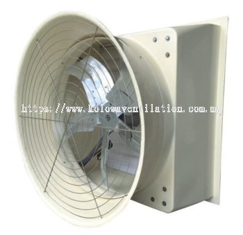 LR42-5D Wall Mounted FRP Exhaust Fan/ Cone Fan