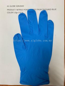 Nitrile Glove Examination