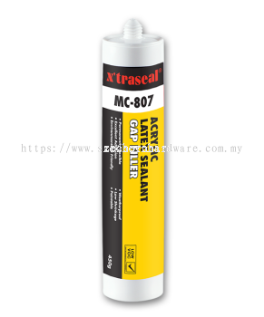 XTRASEAL MC807 ACRYLIC SEALANT WHITE