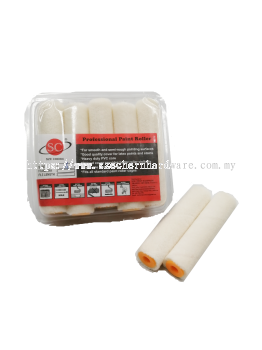 SC 4'' ROLLER REFILL LAMBWOOL WHITE