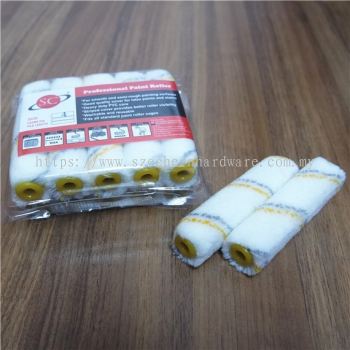 SC 4'' ROLLER REFILL GREY YELLOW