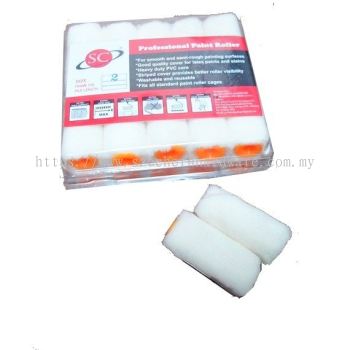 2'' SC LAMBWOOL ROLLER REFILL WHITE