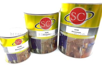 SC ALUMINIUM PAINT 6698