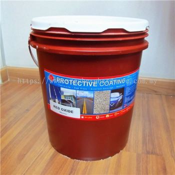 SC PC RED OXIDE PLASTIC PAIL