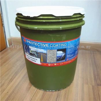 SC PC ZINC CHROMATE GREY GREEN PLASTIC PAIL