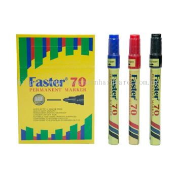 FASTER 70 PEN MARKER