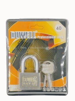 40MM DW CP BRASS PADLOCK