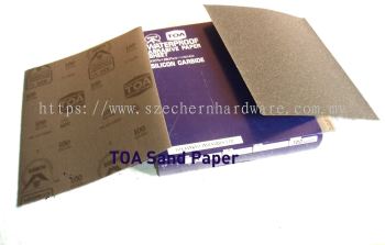 TOA SAND PAPER