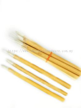 SMALL BAMBOO BRUSHES