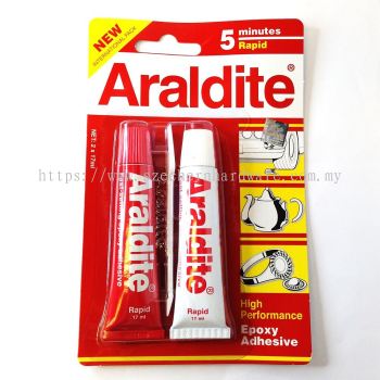 15ML X 2 ARALDITE 5 MIN RAPID