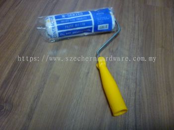 7" MR PAINT ROLLER SET (BLUE/YELLOW)